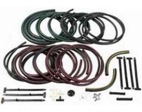 Camaro Headlight Door Vacuum Hose Kit, Rally Sport (RS), 1969