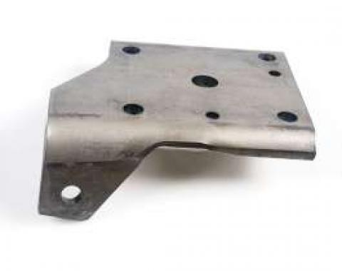 Camaro Shock Absorber Lower Mounting Plate, Left, Rear, For Cars With Multi-Leaf Springs, 1968-1969