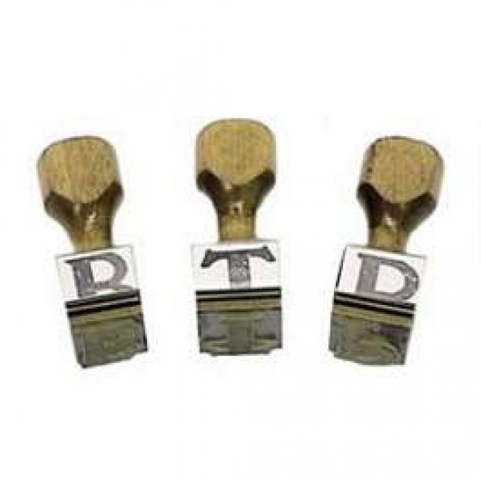 Camaro Underhood Inspection Stamp Set, 1967-1969