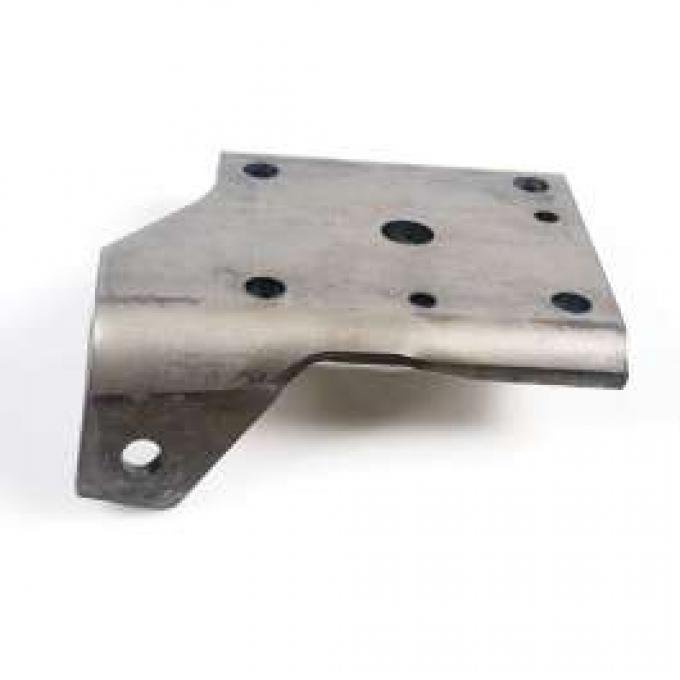 Camaro Shock Absorber Lower Mounting Plate, Left, Rear, For Cars With Multi-Leaf Springs, 1968-1969