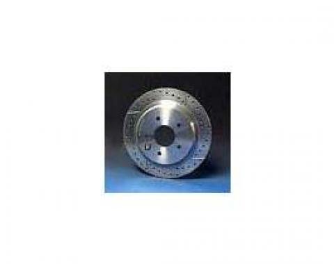 Camaro Disc Brake Rotor, Left Rear, ACDelco Durastop, 1989-1992