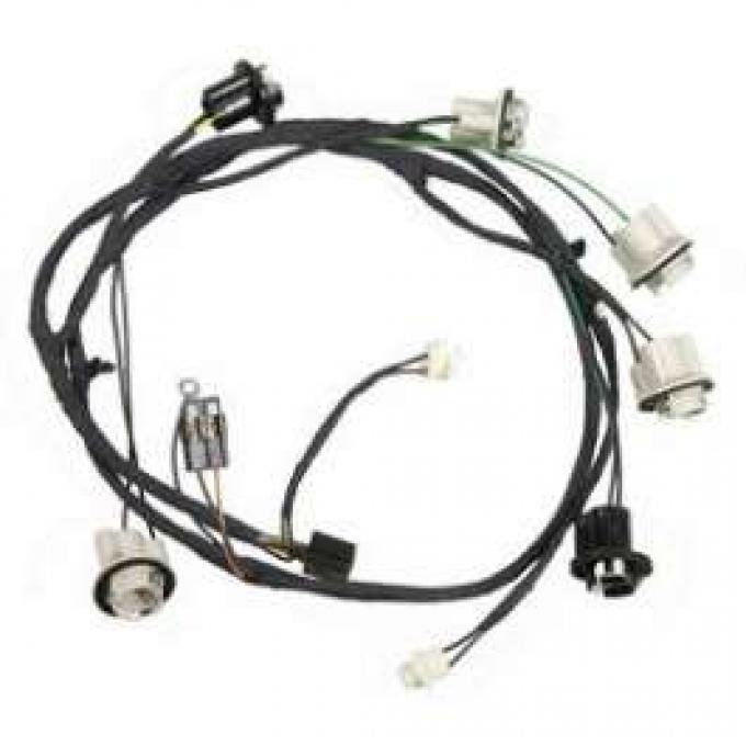 Camaro Rear Lighting Wiring Harness, Standard, 1969