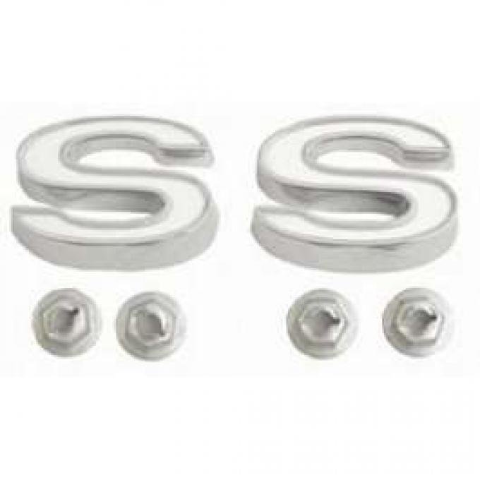 Camaro Fender Emblem, Super Sport, Good Quality, 1969-1972