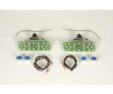 Camaro LED Taillight Conversion Kit, 1969