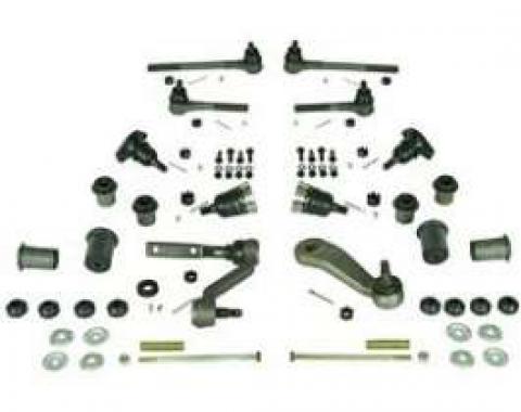 Camaro Suspension Rebuild Kit, Front, Major, For Cars With Quick Ratio Power Steering, 1968-1969