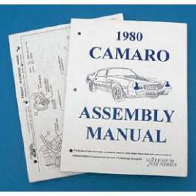 Camaro Assembly Manual, 1980