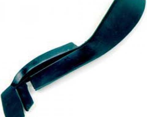 Camaro Outer Lower Windshield Molding, Black Left, 1971-1981