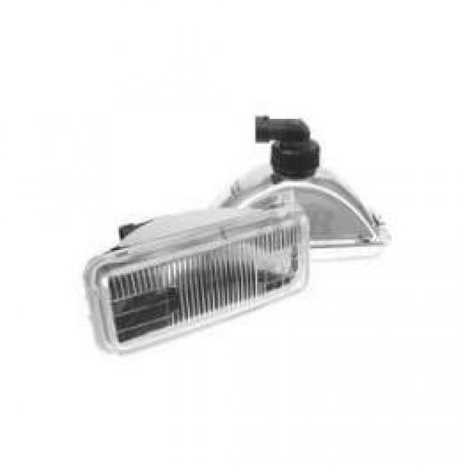 Camaro Headlight, Low Beam, 1993-1997