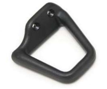 Camaro Shoulder Belt Guide, Coupe, Right, Ebony, 1996-2002