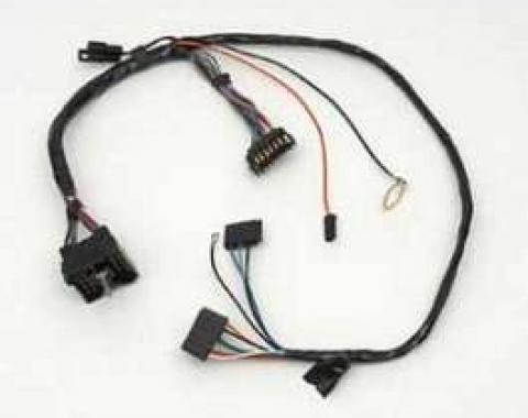 Camaro Instrument Cluster Wiring Harness, With Warning Lights, 1970