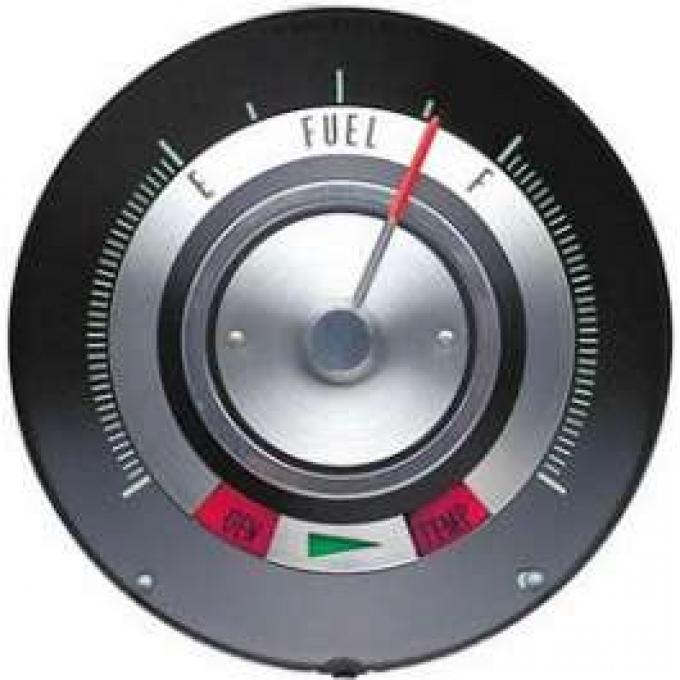 Camaro Instrument Carrier Fuel Gauge, 1968