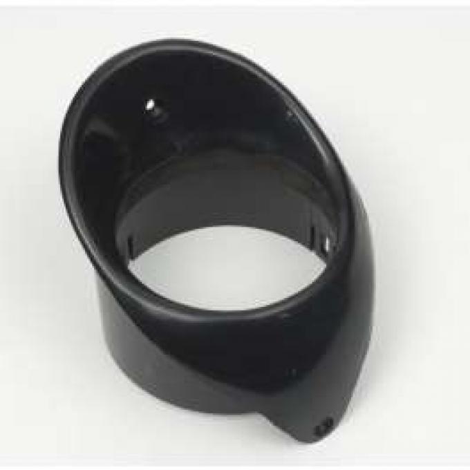 Camaro Dash Air Conditioning & Astro Vent Bezel, Side, Left, Without Notch, 1967-1968