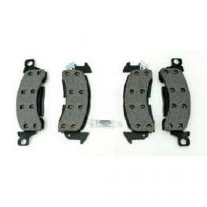 Camaro Front Disc Brake Pads, ACDelco, 1976-1981