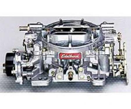 Camaro Carburetor, 600 CFM, Performance, Edelbrock, 1967-1969