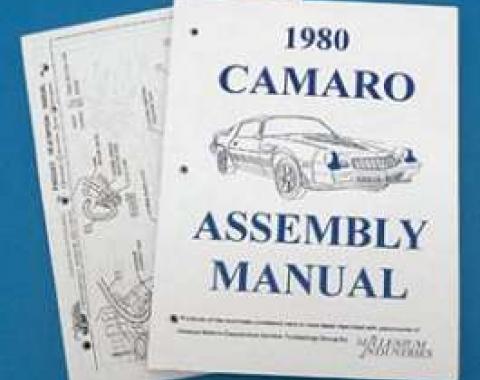 Camaro Assembly Manual, 1980