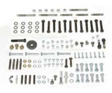 Camaro Master Engine Bolt Kit, 302 & 350 Z/28 With Aluminum Intake, 1969-1971