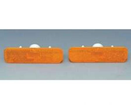 Camaro Front Side Marker Light Assemblies, 1970-1973