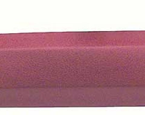 F-Body Pillar Post Moldings, Inner, Coupe, Red, 1968