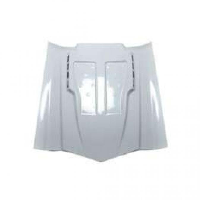 Camaro Replica Hood, Fiberglass, IROCZ/Daytona, 19701981 Camaro Depot