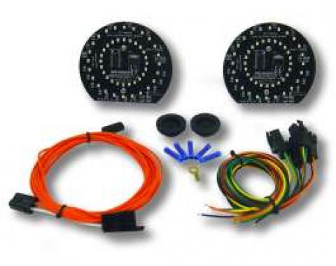 Camaro LED Sequential Taillight Conversion Kit, 1970-1973
