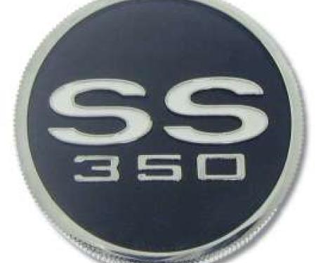 Camaro Gas Cap, Super Sport 350 (SS350), 1967