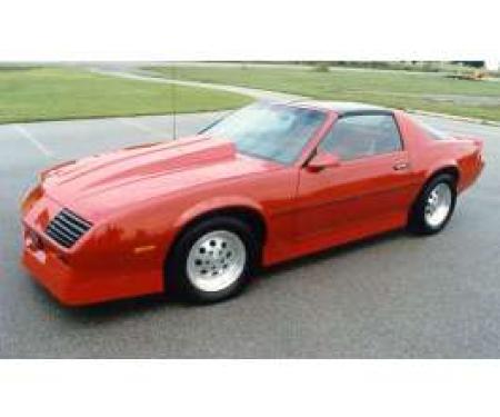 Camaro Hood, Cowl Induction, 2 Rise, Fiberglass, 1982-1992