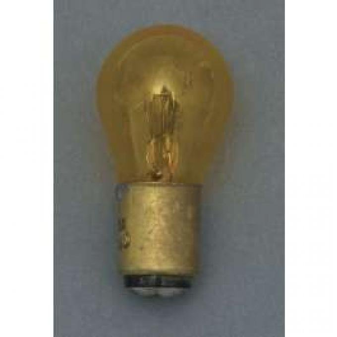 Camaro Parking Light Bulb, Amber, 1970-1980