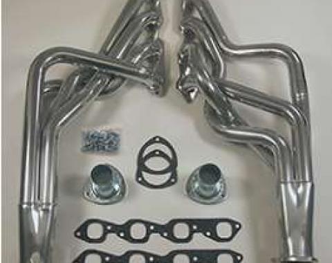 Doug's Headers, Full Length Steel Ceramic Coated, Big Block, 1970-1972