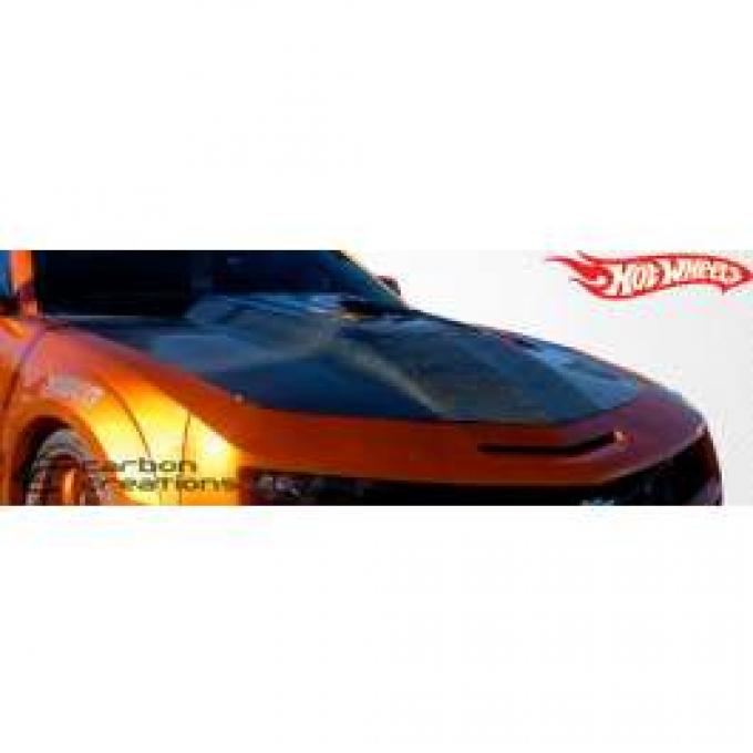 Camaro Extreme Dimensions Carbon Creations Hot Wheels Hood, 2010-2013