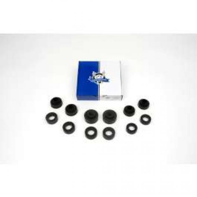 Camaro Subframe & Radiator Support Mounting Bushing Set, 1967-1972