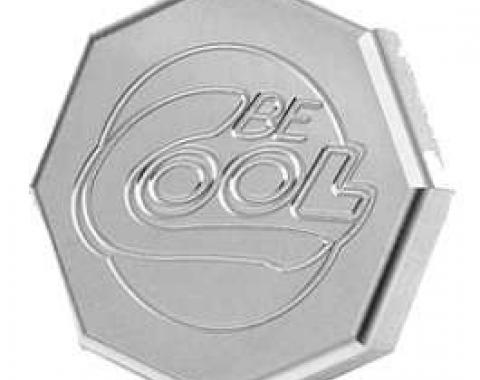Camaro Radiator Cap, Billet, Octagon, Natural Finish, Be Cool