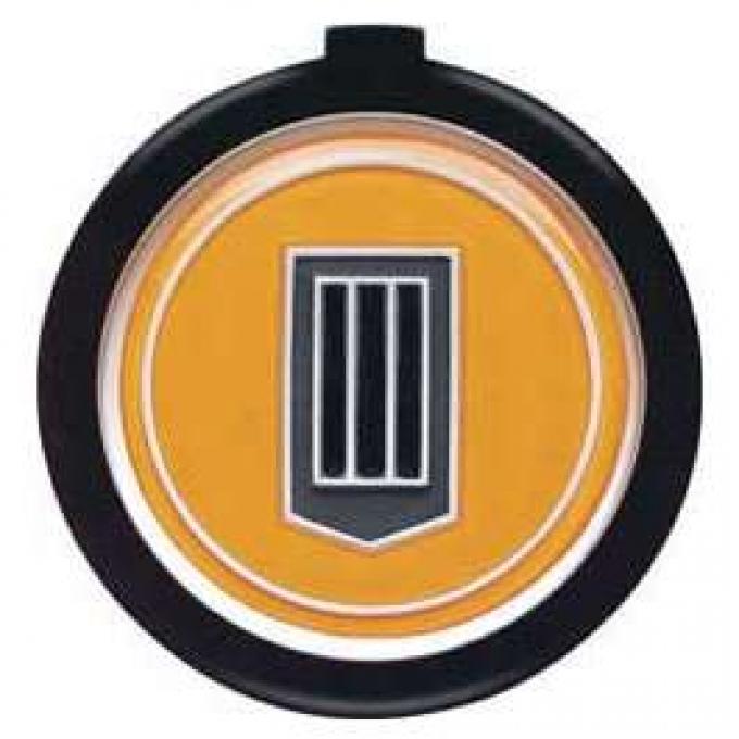 Camaro Steering Wheel Emblem, Camaro Badge, 1979-1981
