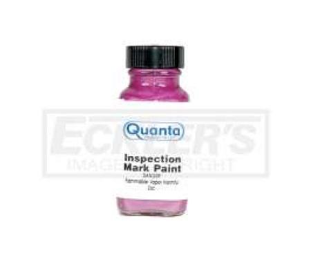 Camaro Chassis Inspection Marking Paint, Purple, 1967-1969