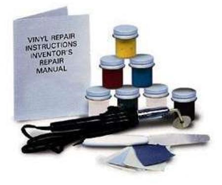 Vinyl And Dash Repair Kit