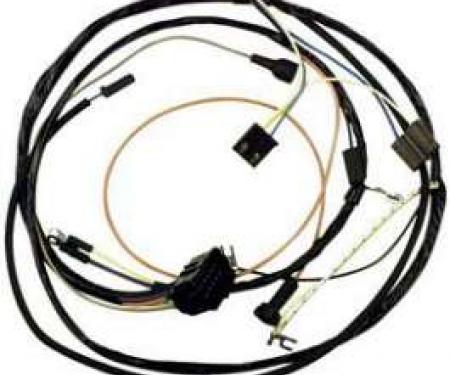 Camaro Engine Wiring Harness, Big Block, For Cars With Gauges, 1967