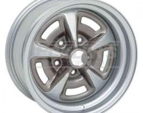 Camaro Yenko Style Rally II Wheel, 15 x 8, 4 Backspace, 1967-1981