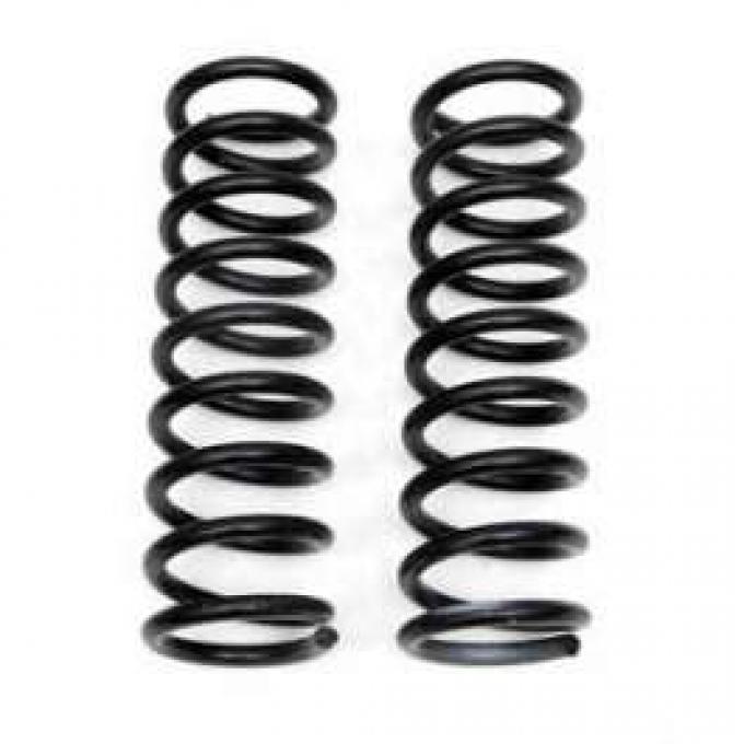 Camaro Front Coil Springs, For Cars With Air Conditioning, V8, 1975-1981