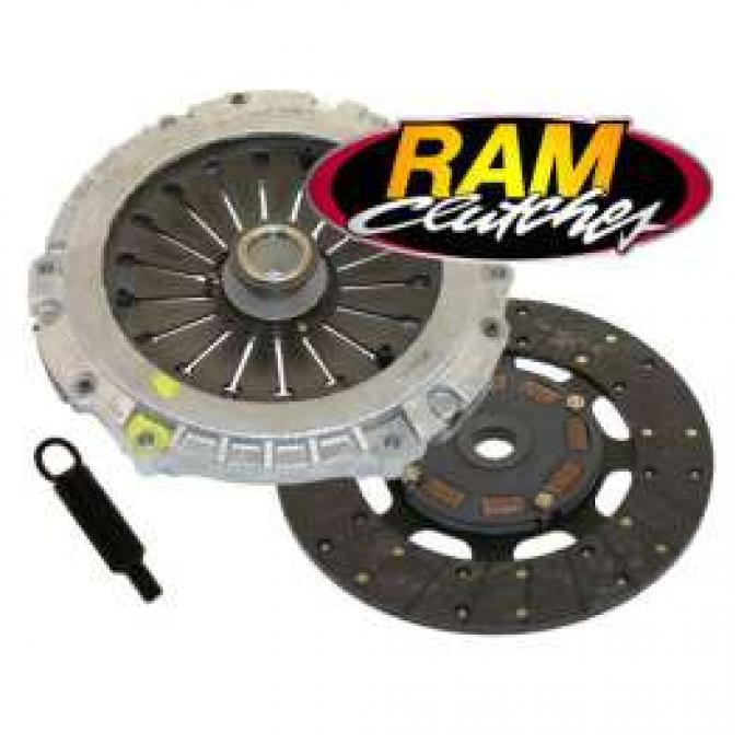 Camaro Clutch Kit, LT1, Push Style, HDX Performance, Ram Clutches, 1993-1997