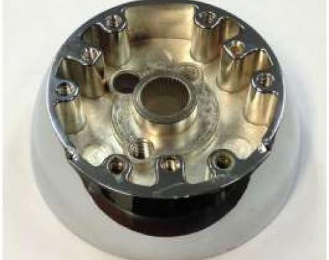 Camaro Hub, Steering Wheel Mounting, Chrome, 1969-1970