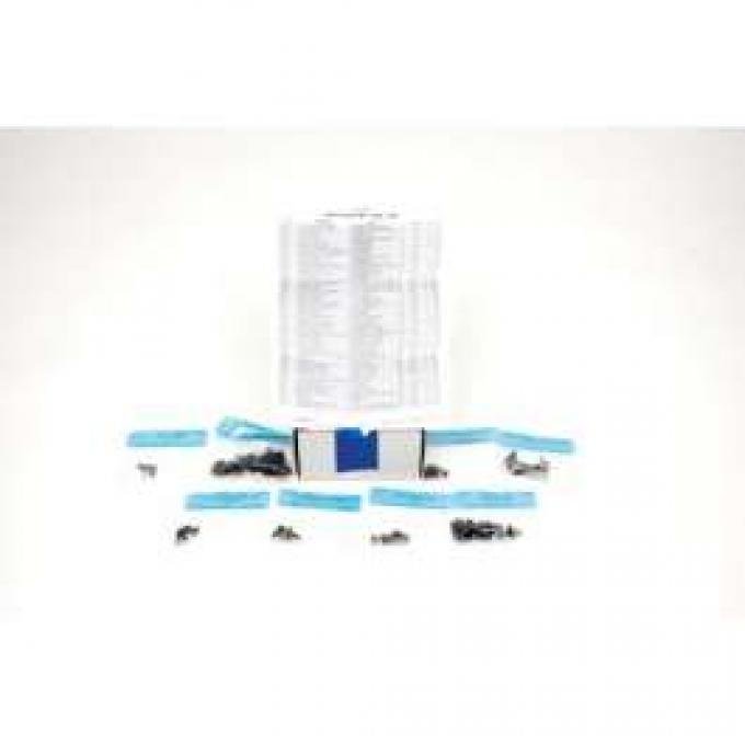 Camaro Master Interior Screw Kit, Standard, Convertible, 1967