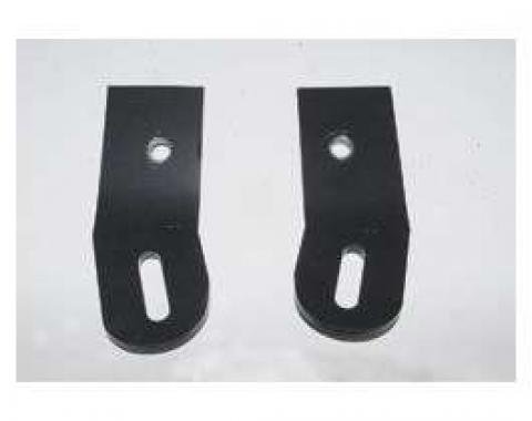 Camaro Lower Control Arm Tie Down Brackets, Rear, 1982-2002