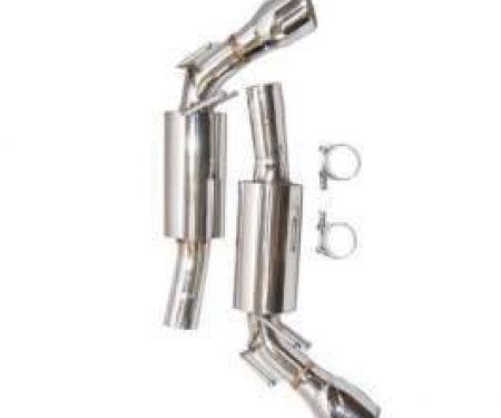 Camaro Exhaust Kit, SS Axle Back, Stainless Steel, Cruze, 2010-2013