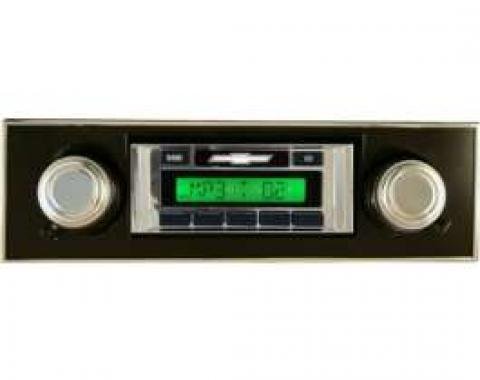 Camaro USA-630 Stereo, Custom Autosound, 1970-1977