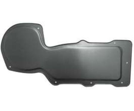 Camaro Heater Delete Plate, Bolt-In, Detroit Speed, 1967-1981