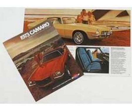 Camaro Sales Brochure, 1973