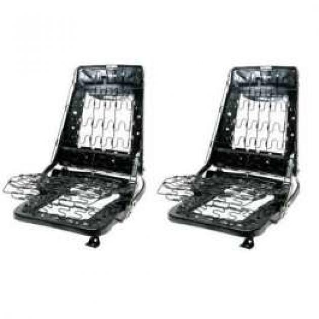 Camaro Bucket Seat Frames, With Tracks, Complete, 19671968 Camaro Depot