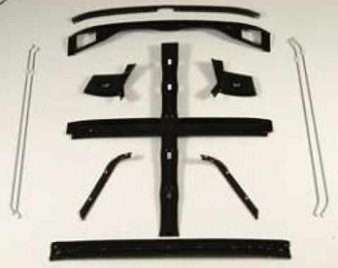 Camaro Inner Roof Panel Brace Kit, 1967-1968