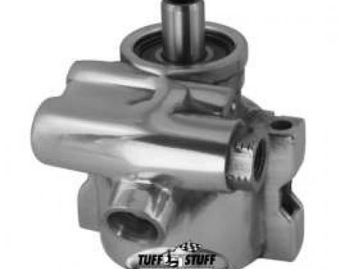 Camaro Power Steering Pump, Type II, Polished, 1998-2002