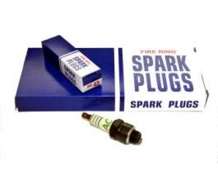 Camaro AC Delco #44 Fire Ring Spark Plugs, Reproduction