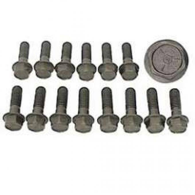 Camaro Intake Manifold Bolt Set, Cast Iron, Big Block, 19671969 Camaro Depot